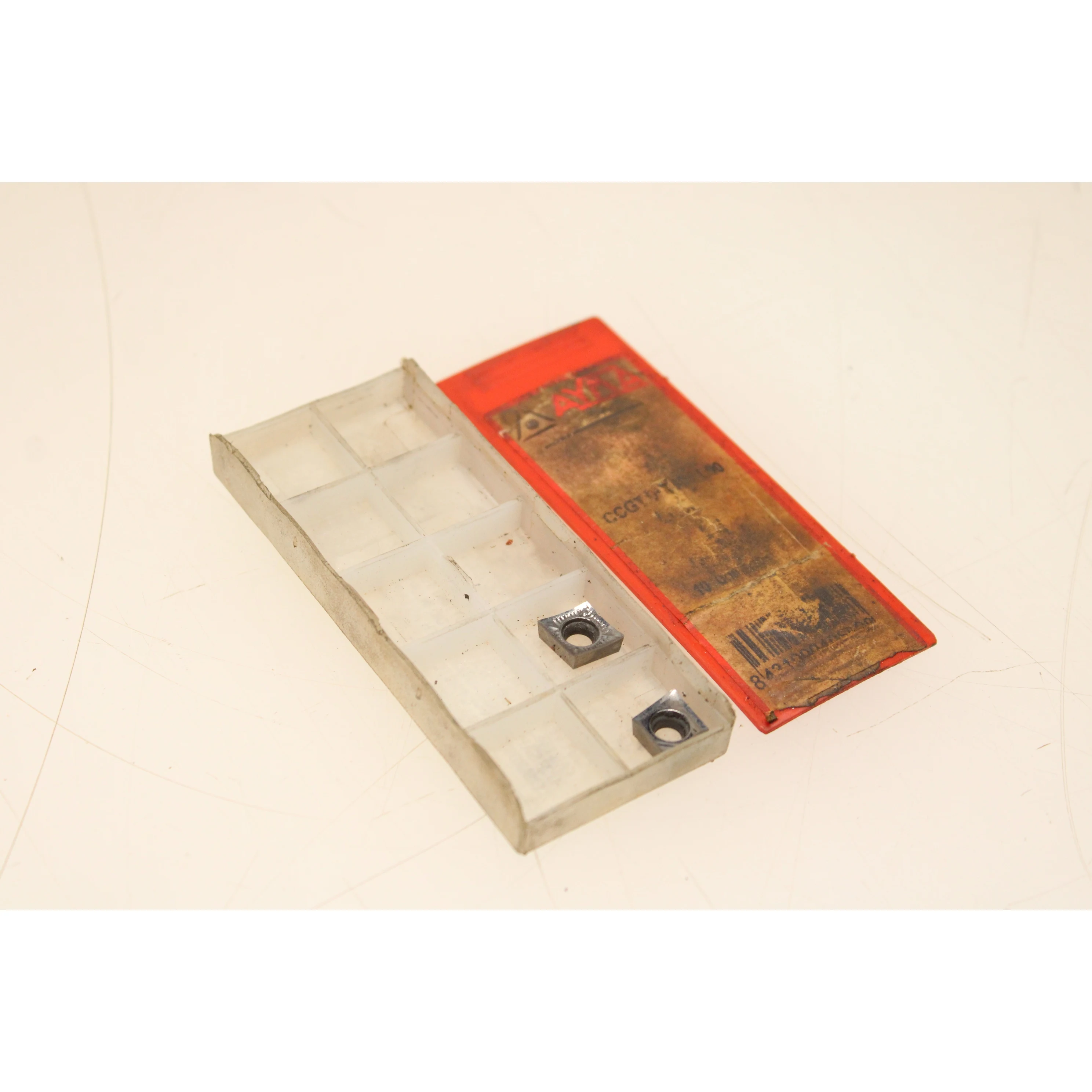 

Widia AYMA CCGT 09T304 L90 Inserts