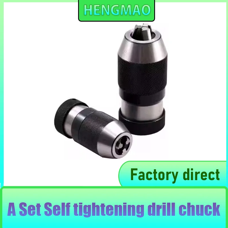 MT1 MT2 MT3 MT4 MT5 R8 C10 C12 C16 C20 B10 B12 B16 B18 B22 Morse Drill Chuck Lathe CNC Drill Machine Self-Tightening Drill Chuck