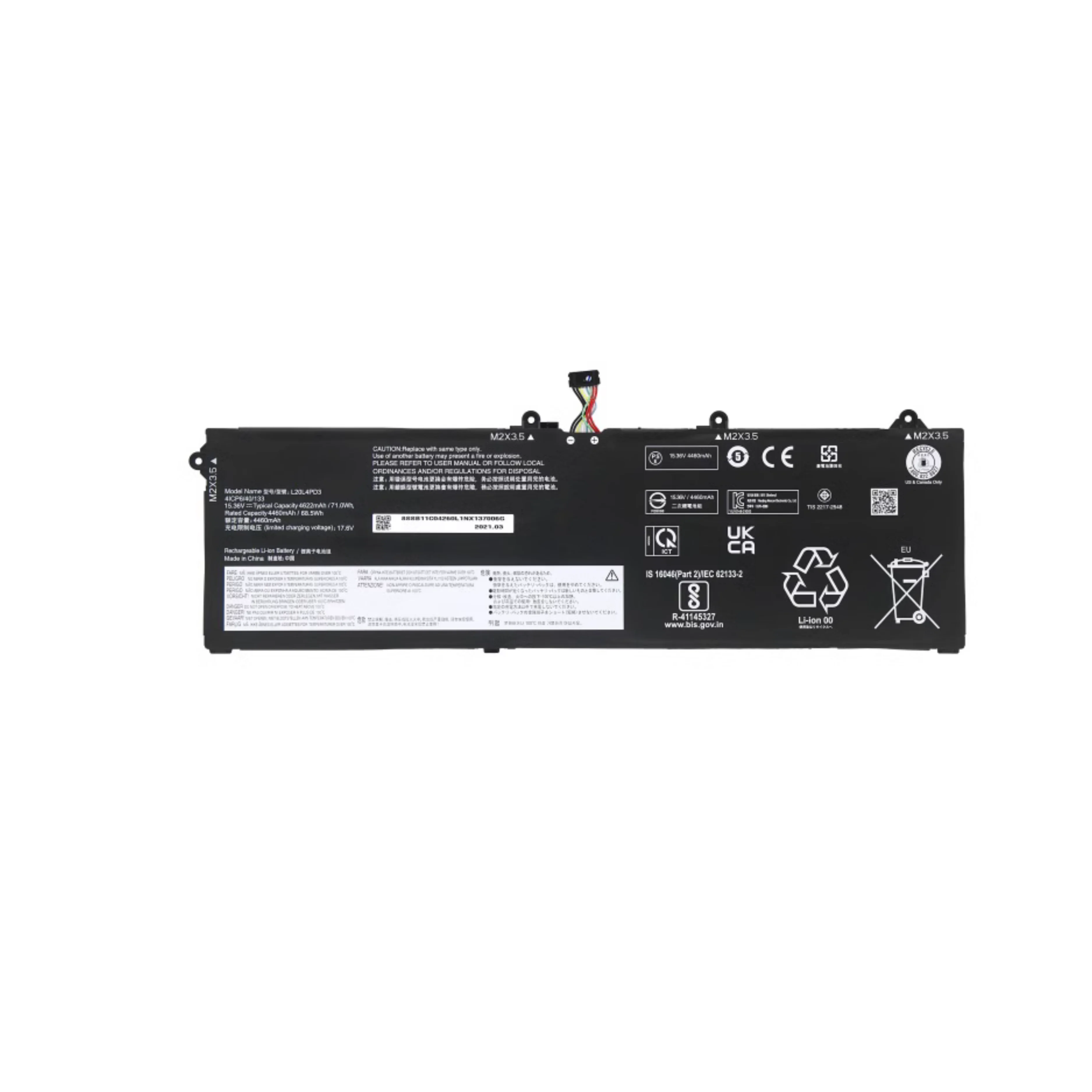 

R9000X 2021R L20L4PD3 L20M4PD3