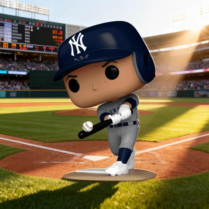 

Funko Pop Mlb Aaron Jjudge, аниме, виниловая фигурка, модель, украшение для рабочего стола, статуя, куклы, коллекционная ограниченная серия, игрушки, подарки