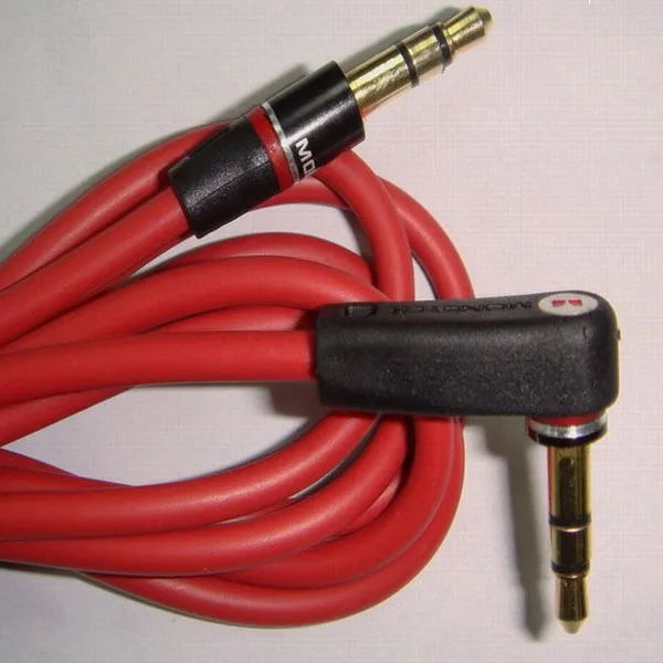 

1.2m 3.5mm Male to Male Aux Audio Cable Headphone Extension Cable for Cellphone Mp3 Player Car Stereo Pda Earphone