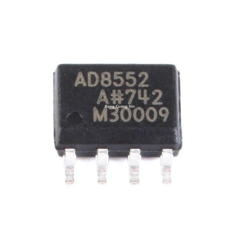 New Original AD8552ARZ AD8552AR AD8552A AD8552 SOP-8 Single Power Rail To Rail Operational Amplifier Chip IC