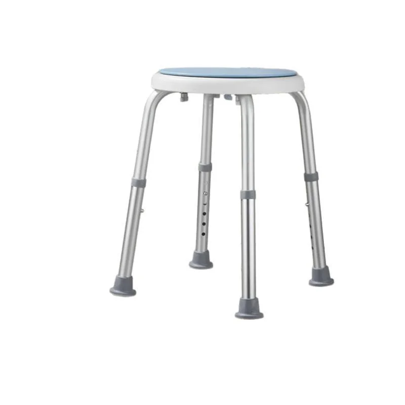 

Wholesale Aluminum Alloy Rotating Bath Stool Elderly Bathroom Safety Equipment Shower Chair for Aging Bath Chair