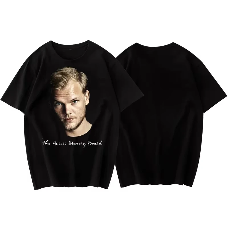 OWSLA Skrillex Ssk Vac تايلاند S20 مقطع إلكترونية مريحة عادية عالية الجودة قصيرة الأكمام القطن الخالص تي شيرت رجالي #3