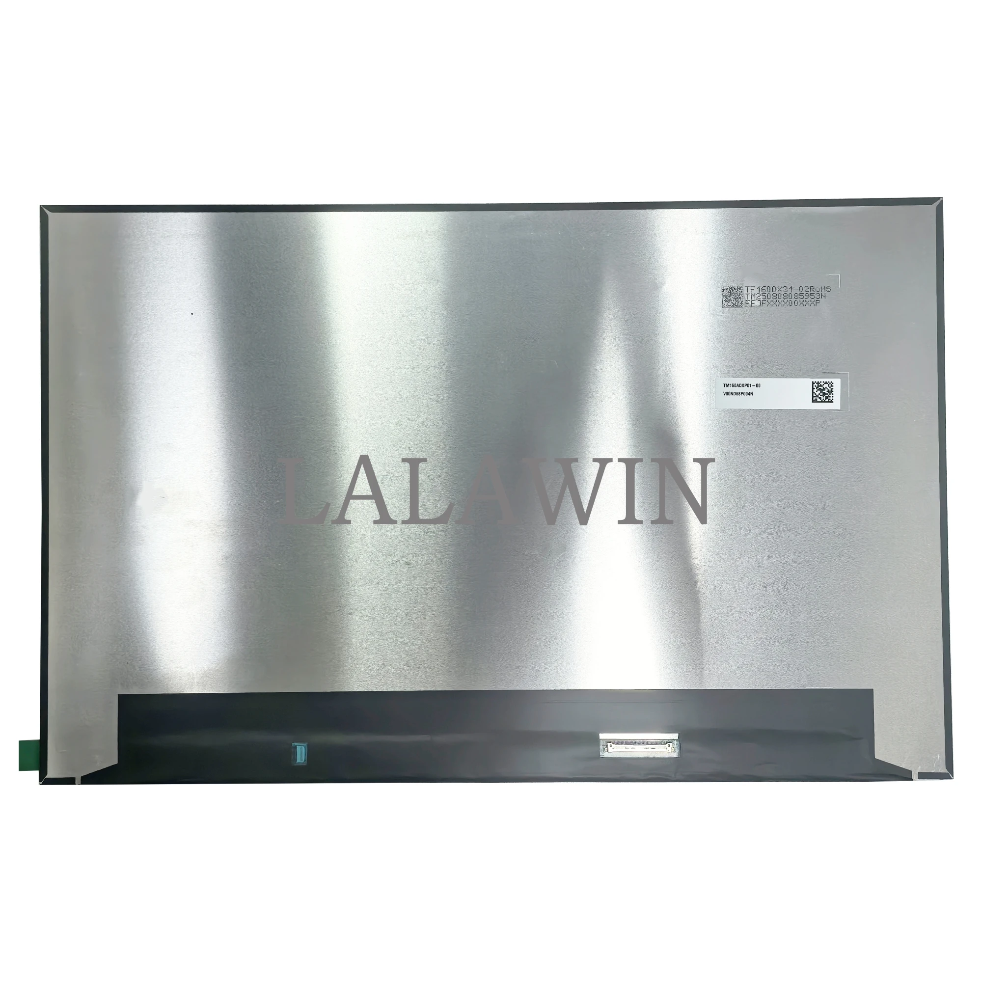 TM160ADXP01-00 NE160QDM-NYL MNG007DA5-4 16.0'' 180Hz Laptop LCD Screen Display Panel 2560x1600 EDP 40 Pin