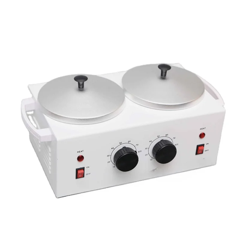 

Paraffin Double Pot Wax Heater machine wax heater waxing melting machine