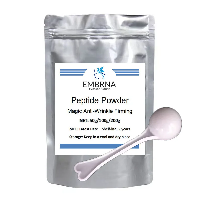 Magic Anti-Wrinkle Firming Peptide Powder,Better Than a Single Pentapeptide Hexapeptide,Increase Elasticity of Skin