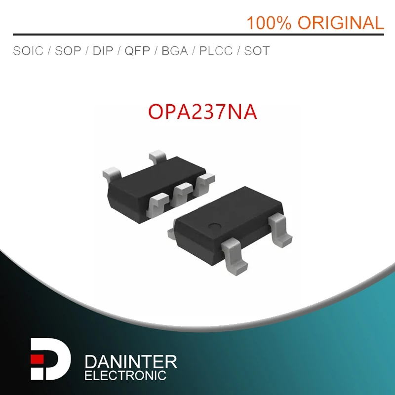 10Pcs/Lot  OPA237NA OPA237   SOT-23-5