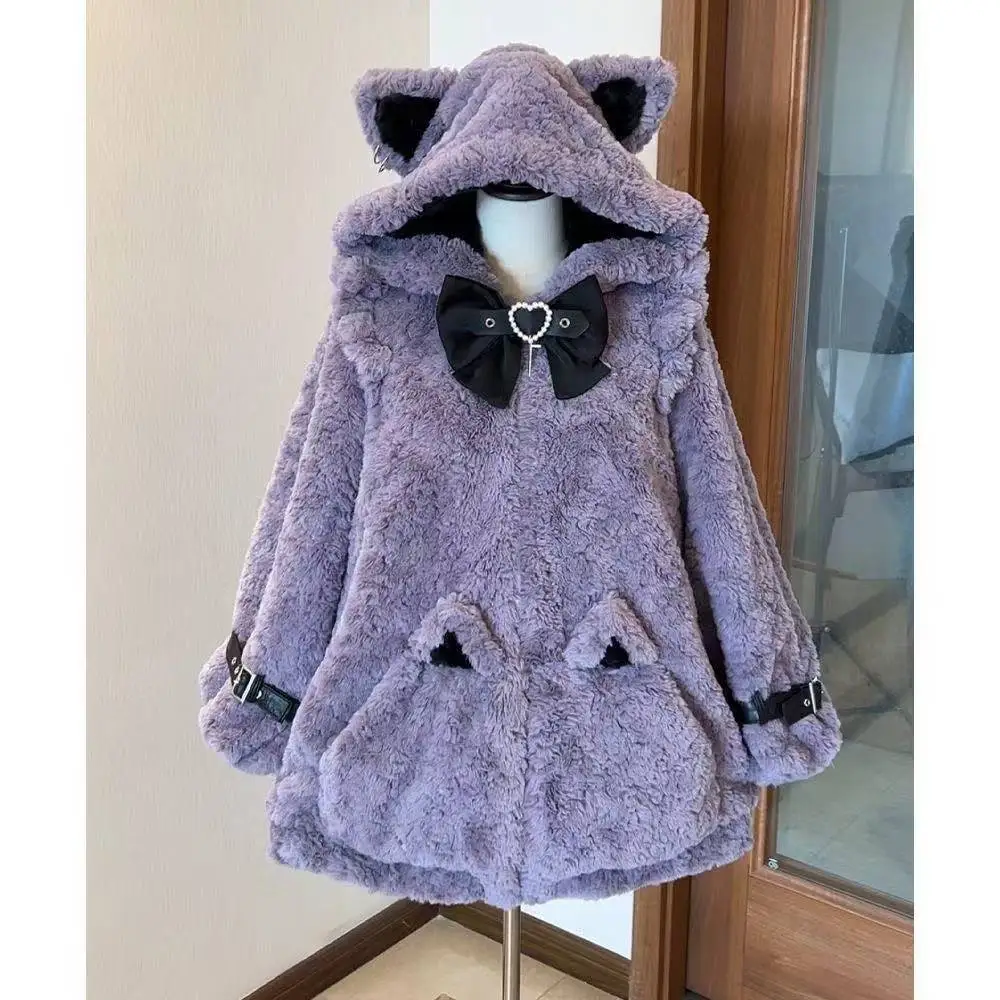 

Осенне-зимнее теплое пальто с капюшоном в американском стиле, повседневная куртка большого размера, дизайн корейской моды, элегантные топы, женские шикарные