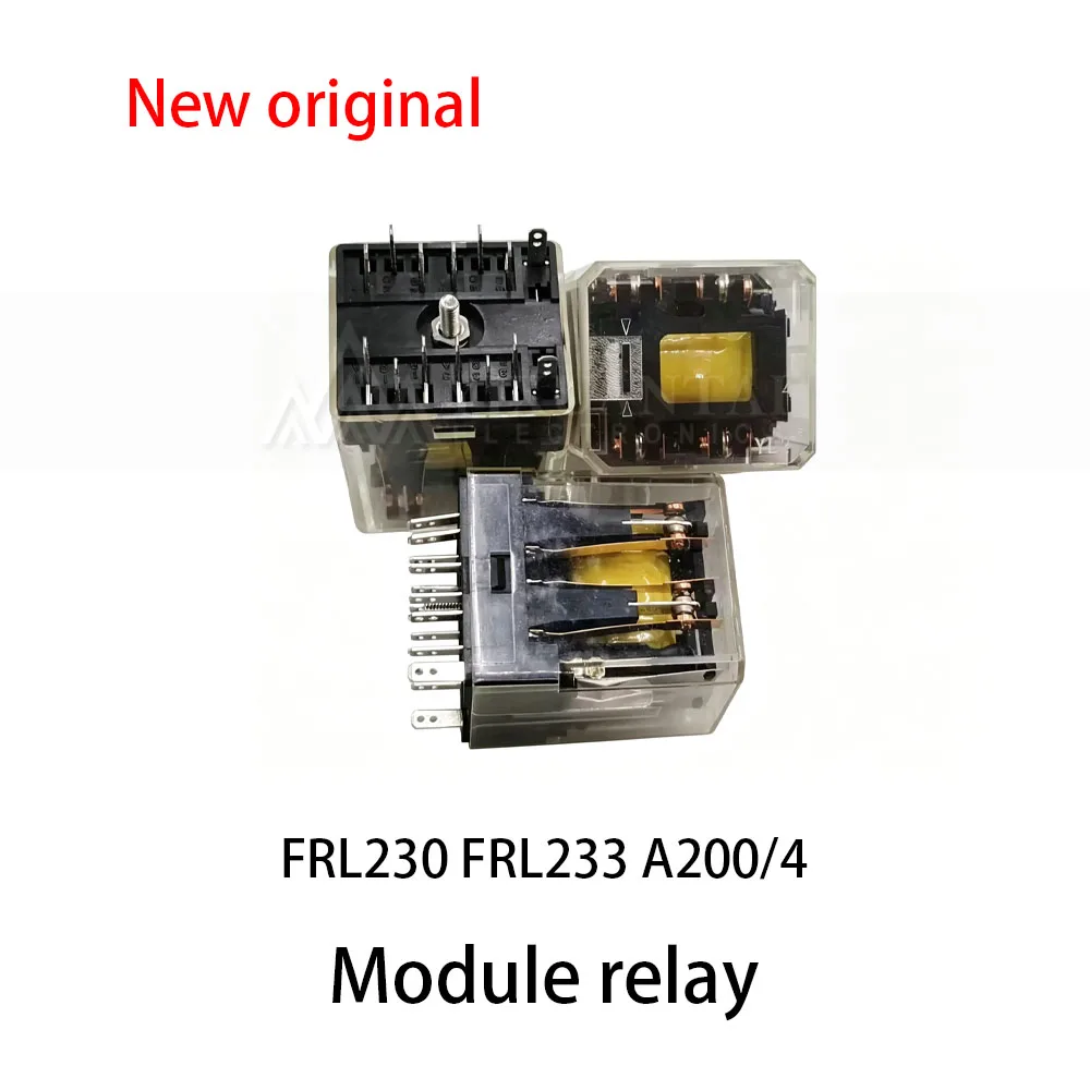 (1pcs) 100% New relay FRL230 FRL233 A200/4 Module relay