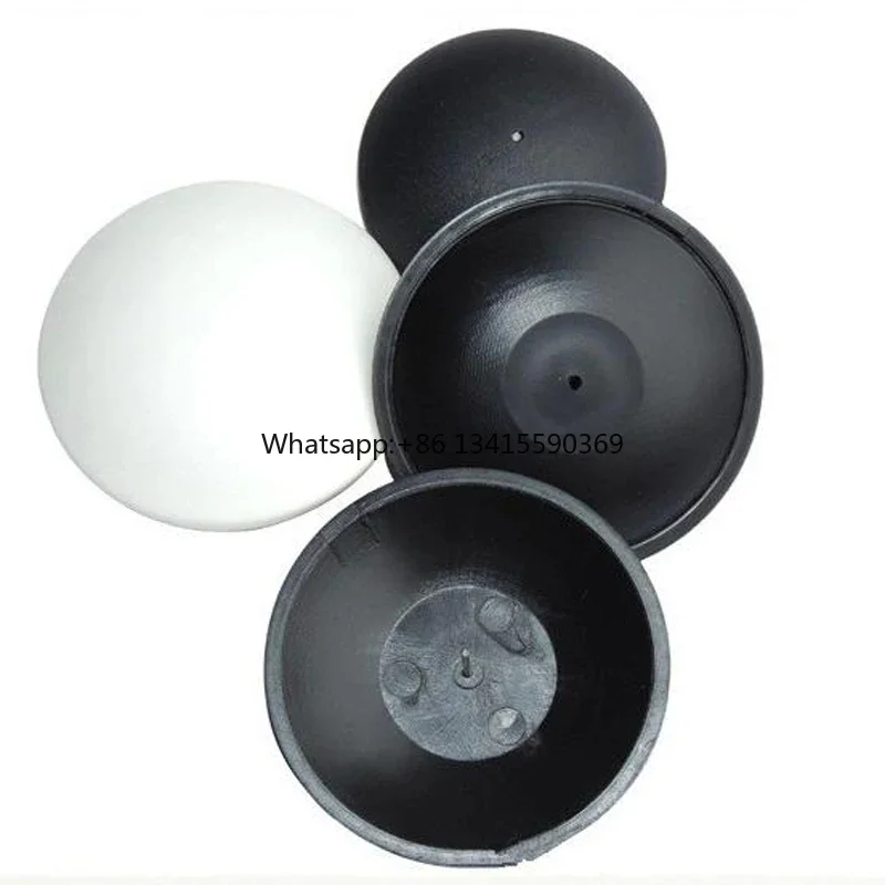 

100Pcs 8.2MHz Golf Tag 53mm Round Security Tag for Clothes Store Antitheft