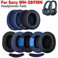 Ear Pads Cushion For SONY WH-XB910N Headphones replacement headband leather ear covers earmuffs wh xb910n headset parts