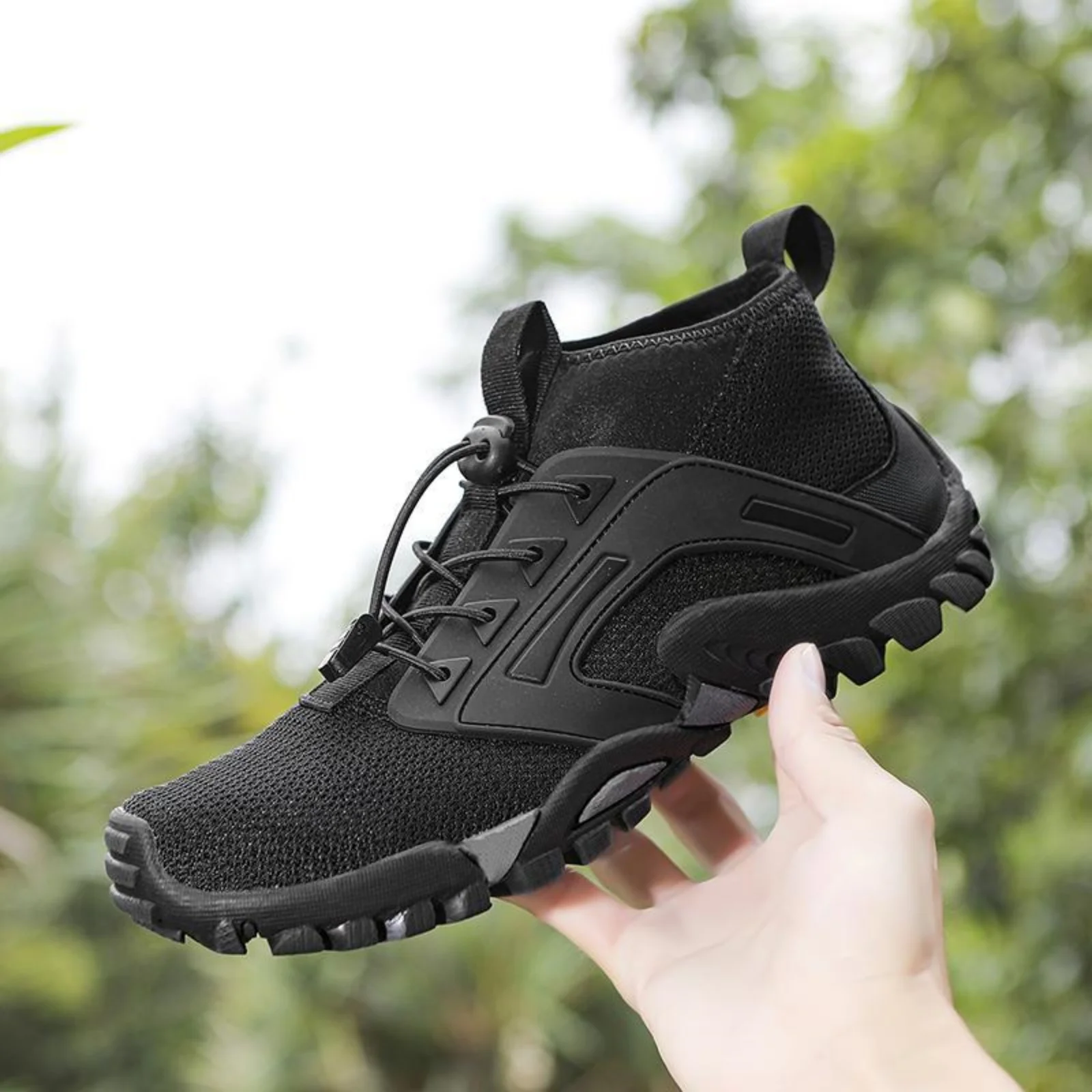 2025 أحذية مائية للرجال سريعة الجفاف أكوا أحذية رجالية للمشي لمسافات طويلة أحذية رياضية مائية خفيفة الوزن للسباحة وصيد الأسماك والتجديف #6