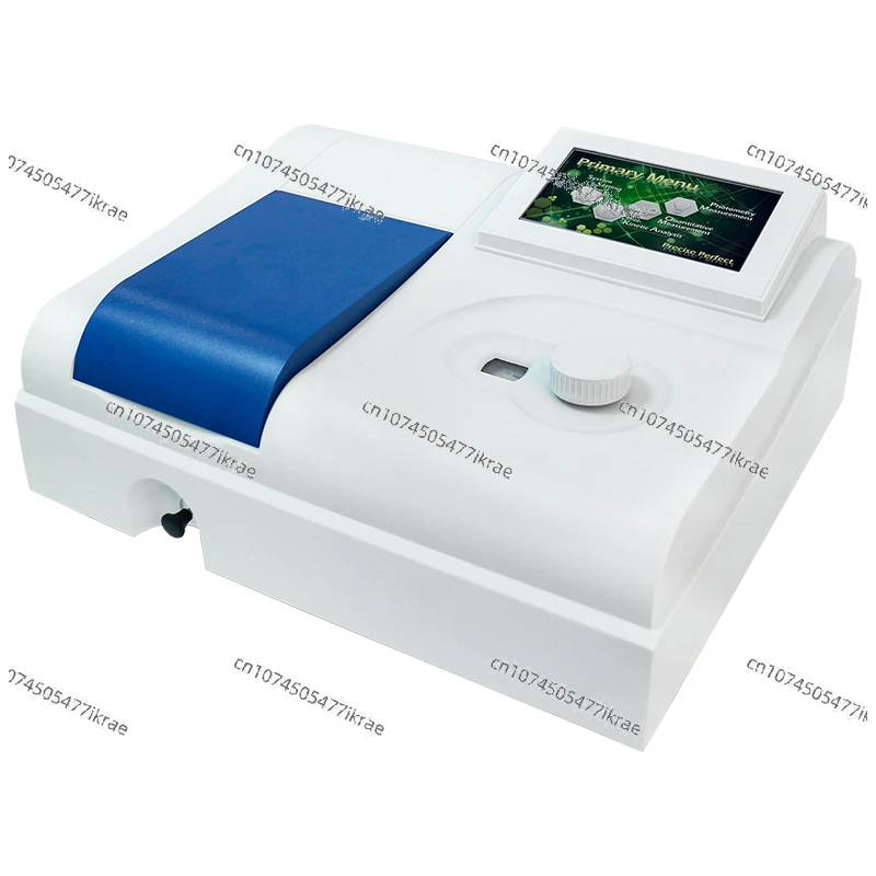 Single Beam UV Vis Ultraviolet Visible Spectrophotometer 1200 Lines/mm