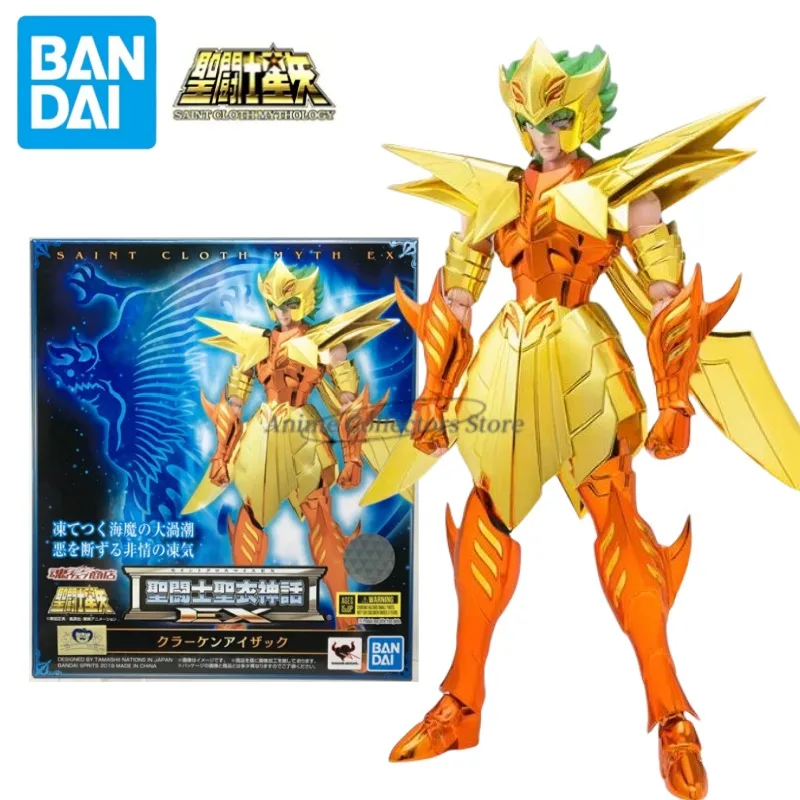 

In Stock Original BANDAI Saint Seiya Cloth Myth EX Kraken Isaac 18cm Collectible Model Anime Figures Model Toys