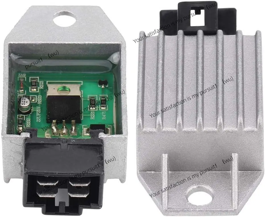 Suitable for AVR current rectifier, motorcycle motor, bicycle 12V voltage regulator, 4-pin regulator