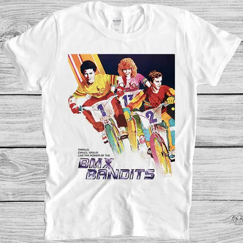 BMX Bandits T Shirt 1261 80s Film Movie Cool Gift Tee