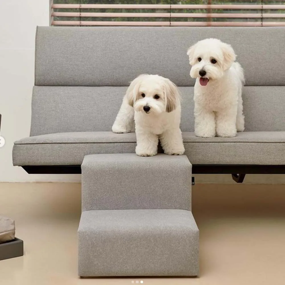 

Pet Sofa Ladder Bedside Ladder Folding Washable Cat Scratching Board Pet Home Condo Cat Climbing Frame