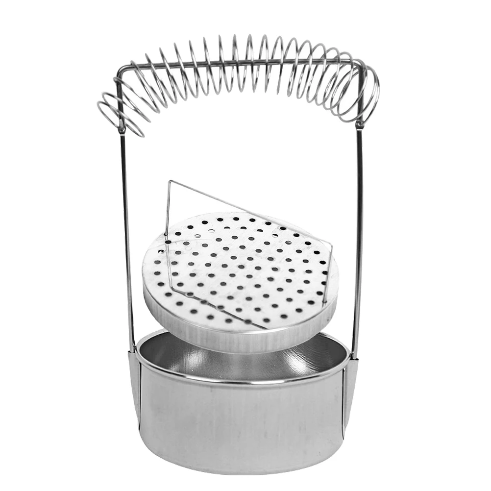 غسالة فرشاة طلاء عملية من الفولاذ المقاوم للصدأ، سهلة الاستخدام، لوازم فنية للبالغين والمحترفين، دلو غسيل الفرشاة #6