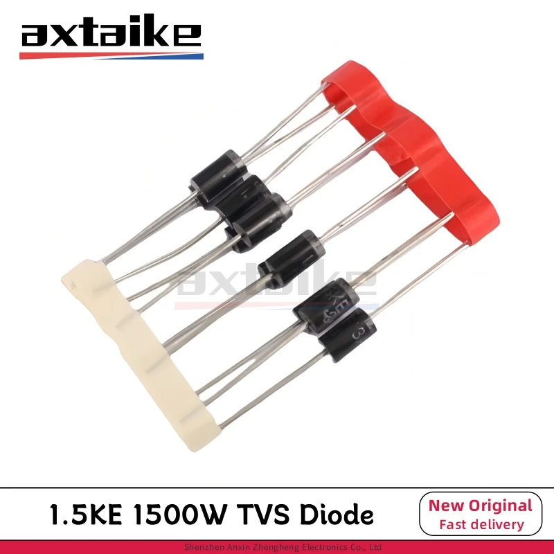 

20PCS 1500W TVS Diode 1.5KE13A 1.5KE15A 1.5KE16A 1.5KE18A 1.5KE20A 1.5KE22A 1.5KE24A 13V 15V 16V 18V 20V 22V 24V DO-201AD