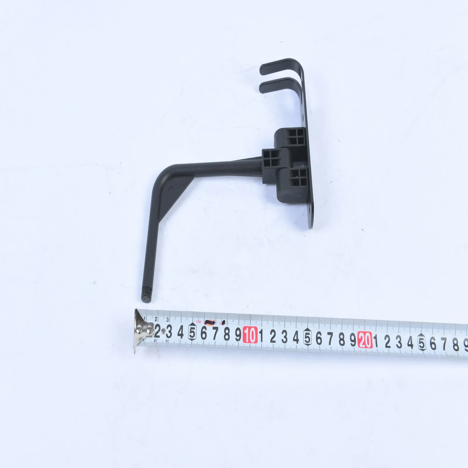 1 قطعة خوذة دراجة نارية من الألومنيوم للمساحة 180 درجة دوران جدار جبل حامل للتخزين