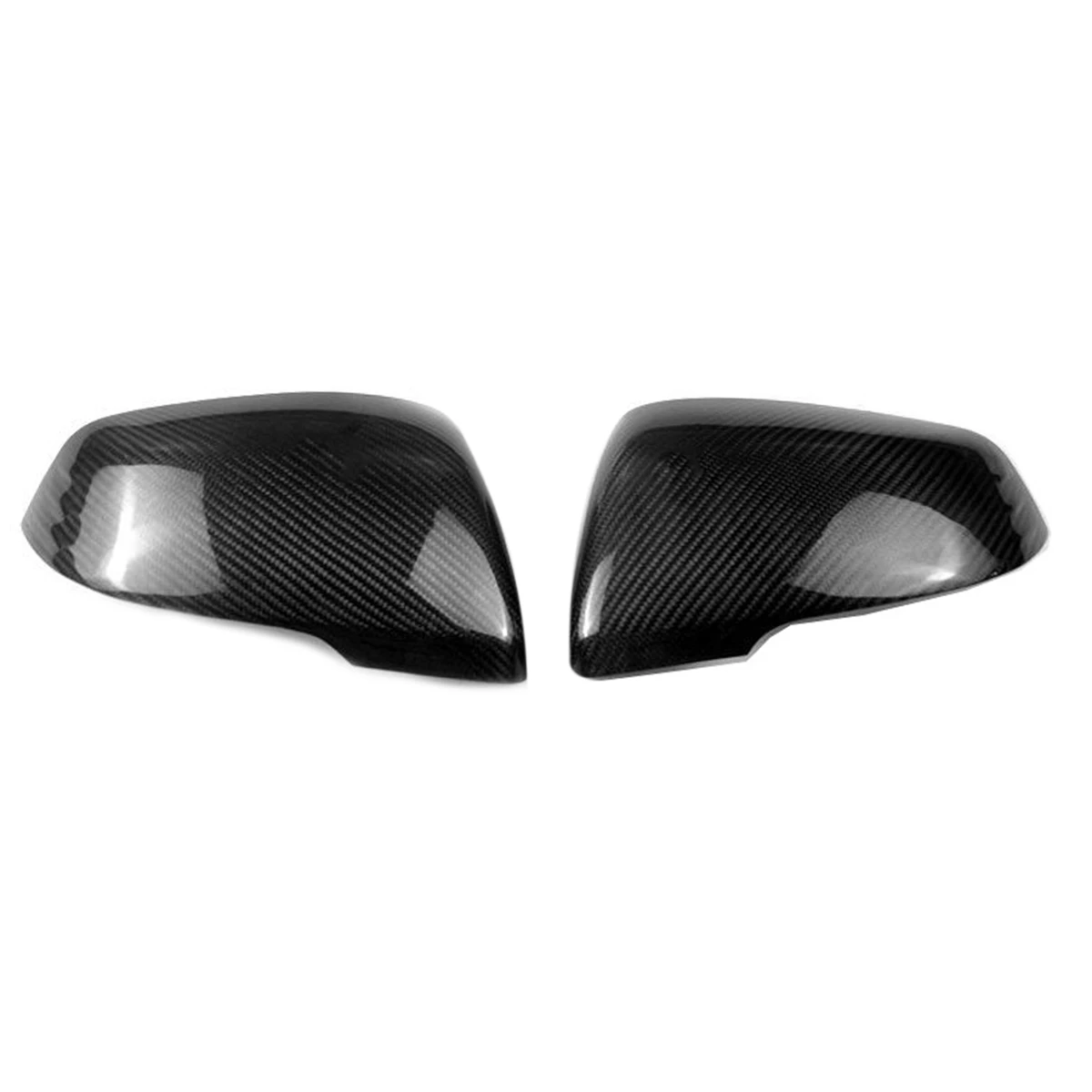 

Real Carbon Fiber for Toyota Supra A90 A91 2019-2022 Rearview Mirror Cover Cap Trim Sticker