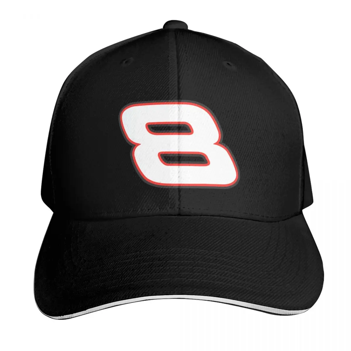 

#8 Dale Earnhardt Jr. Baseball Cap Dropshipping Snapback Cap Horse Hat Bobble Hat Mens Caps Women's