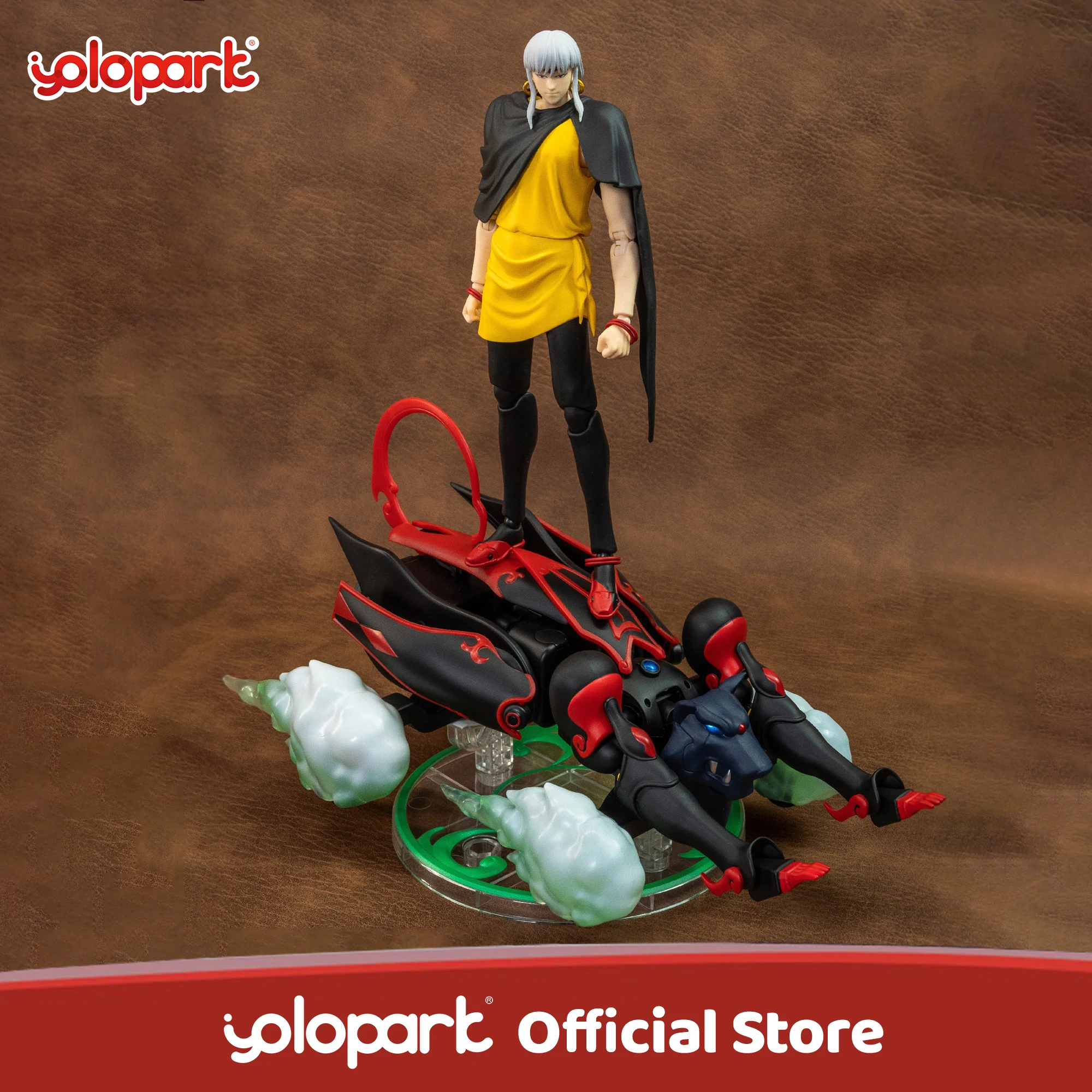 YOLOPARK SHURATO - 18cm Yasha- - đánh giá và giá Model Kit Yolopark