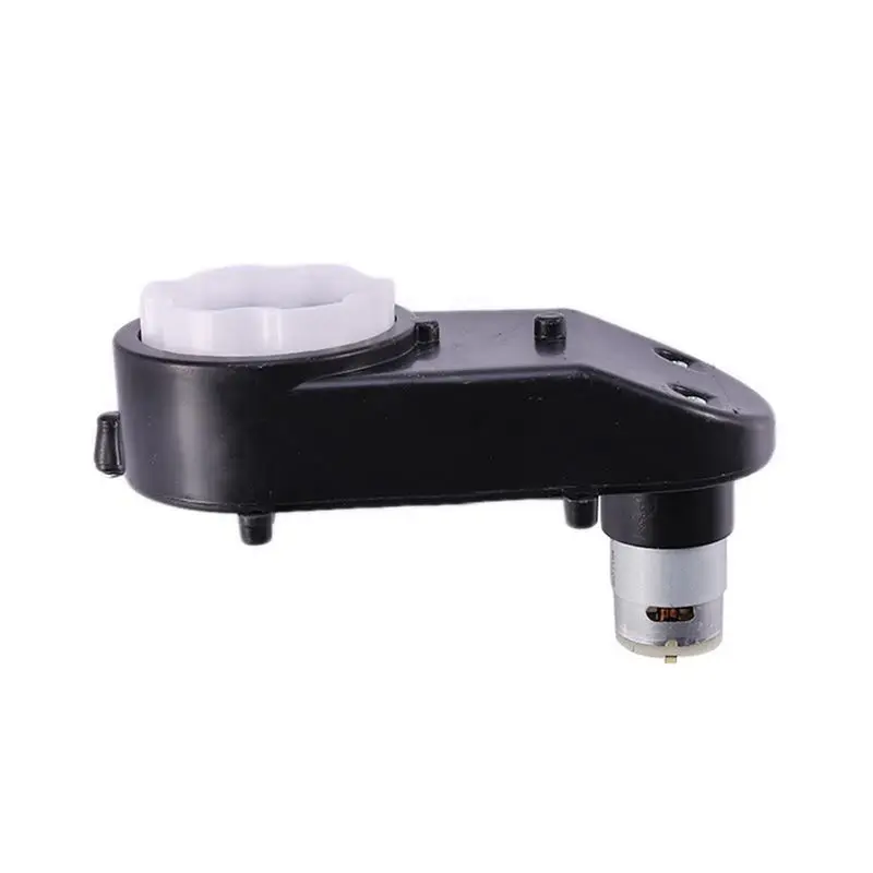 

Электродвигатель-редуктор 3X RS390 6В 18000 об/мин для детских машинок - AT64