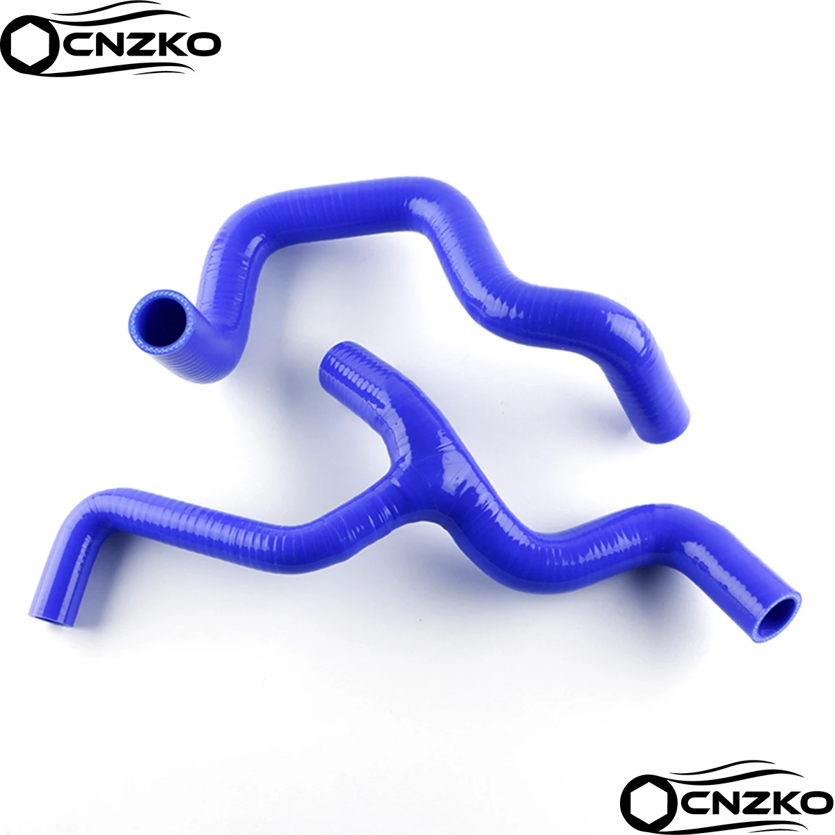 Silicone Radiator Coolant Hose For 2002-2004 Ford Focus ST170 MK1 2.0L Duratec