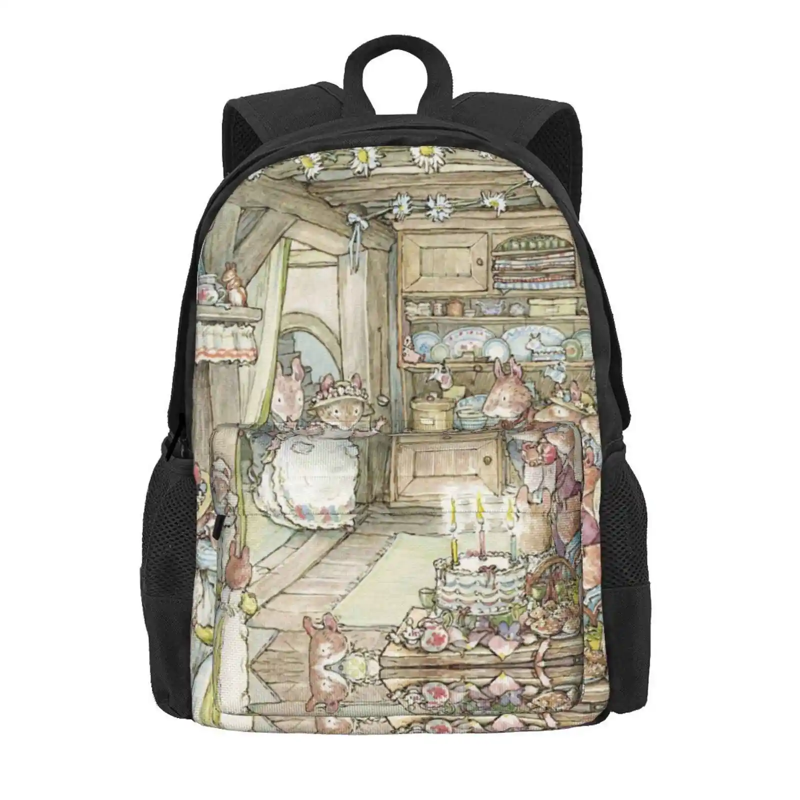 Surprise At Mayblossom Cottage Hot Sale Schoolbag Backpack Fashion Bags Brambly Hedge Jill Barklem English Quintessential