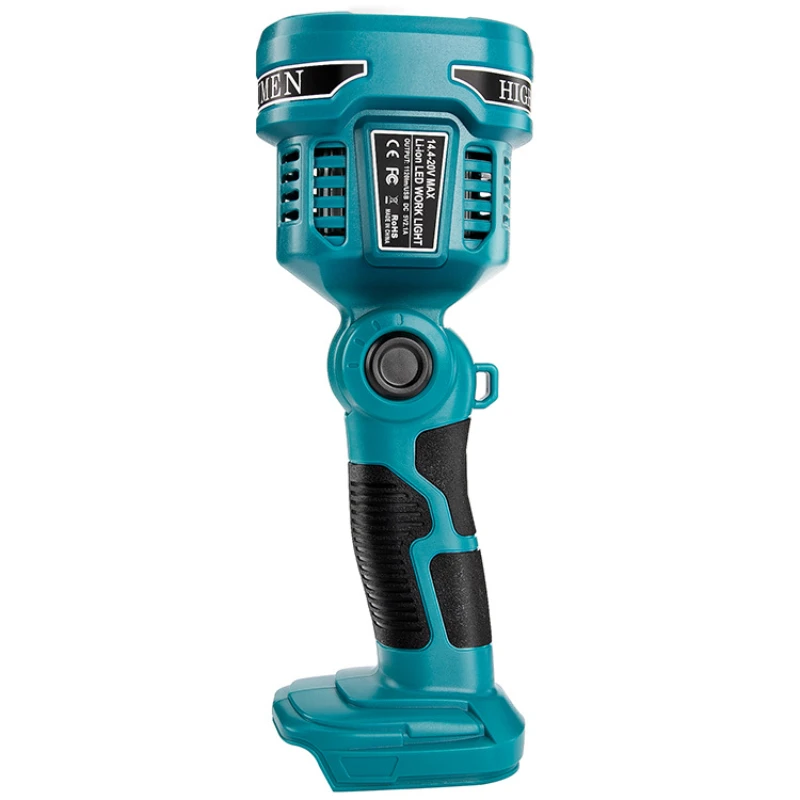 Do lampy Makita 3W/12W lampa robocza do baterii litowo-jonowej Makita 18V elektronarzędzie akumulatorowa lampka LED z przenośna latarka USB