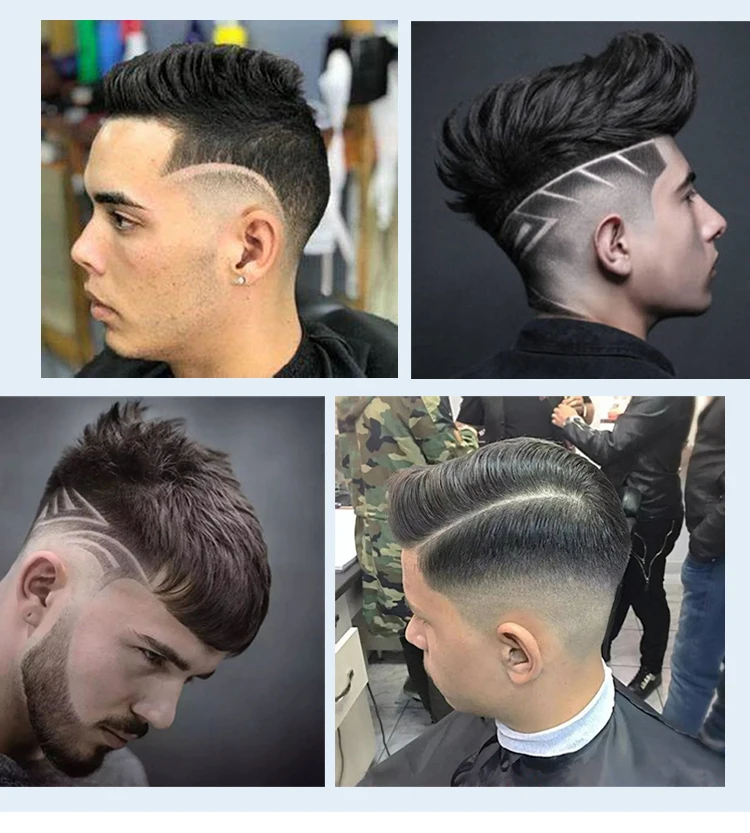 M8F Professional Electric Men Hair Clipper Trimmer Rechargeable Factory Direct Salon Series Barber Skin Safe Clipper