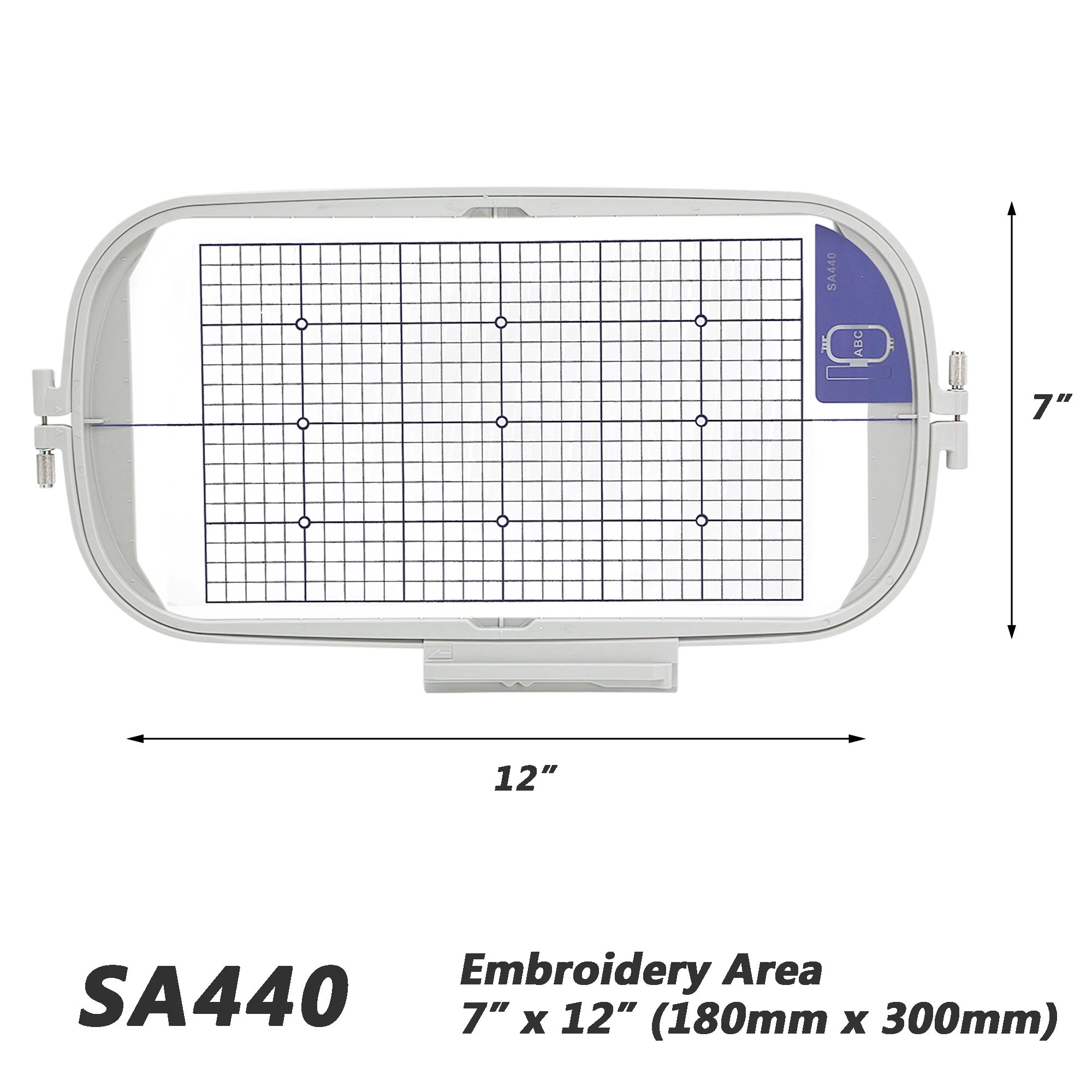 Embroidery Hoop for Brother I Ie V3 V7 NQ1600E NQ1400E Innovis Babylock Sewing Machine Frame SA437 SA438 SA440 SA439 SA441