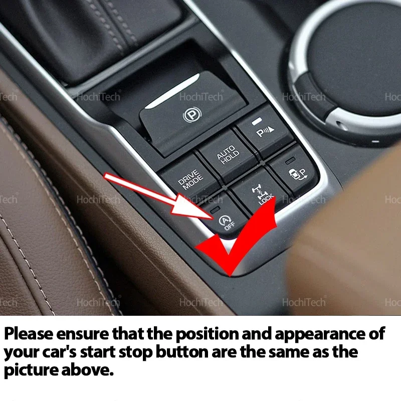 for Hyundai Tucson 2015-2020 Accessories Car Auto Stop Start Engine System Control Sensor Plug Stop Cancel Cable Memory Mode