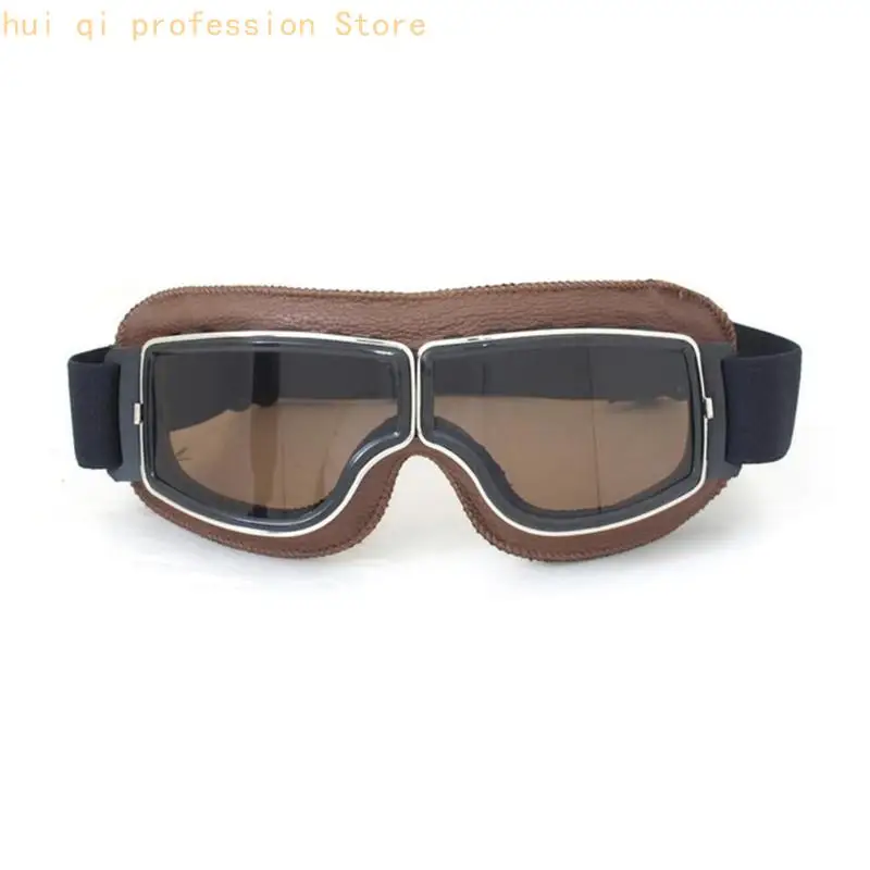City-Road-Brille mit PC-Linse und gepolstertem Rahmen für Helmträger H8WE – Detail 2