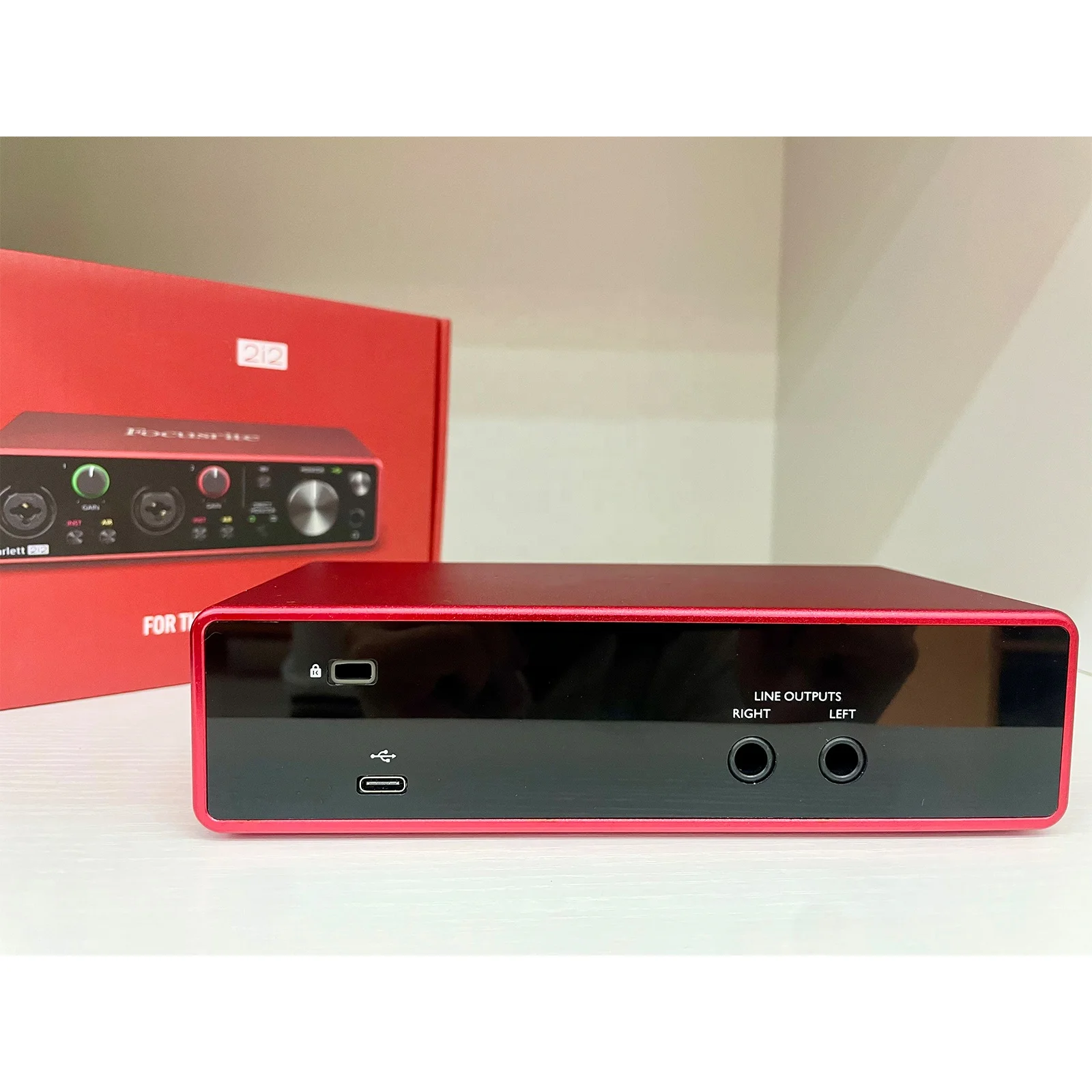 Antarmuka Audio USB 24-bit/192 - Usb Audio Interface 2 In 2 Out 24Bit ulasan dan harga
