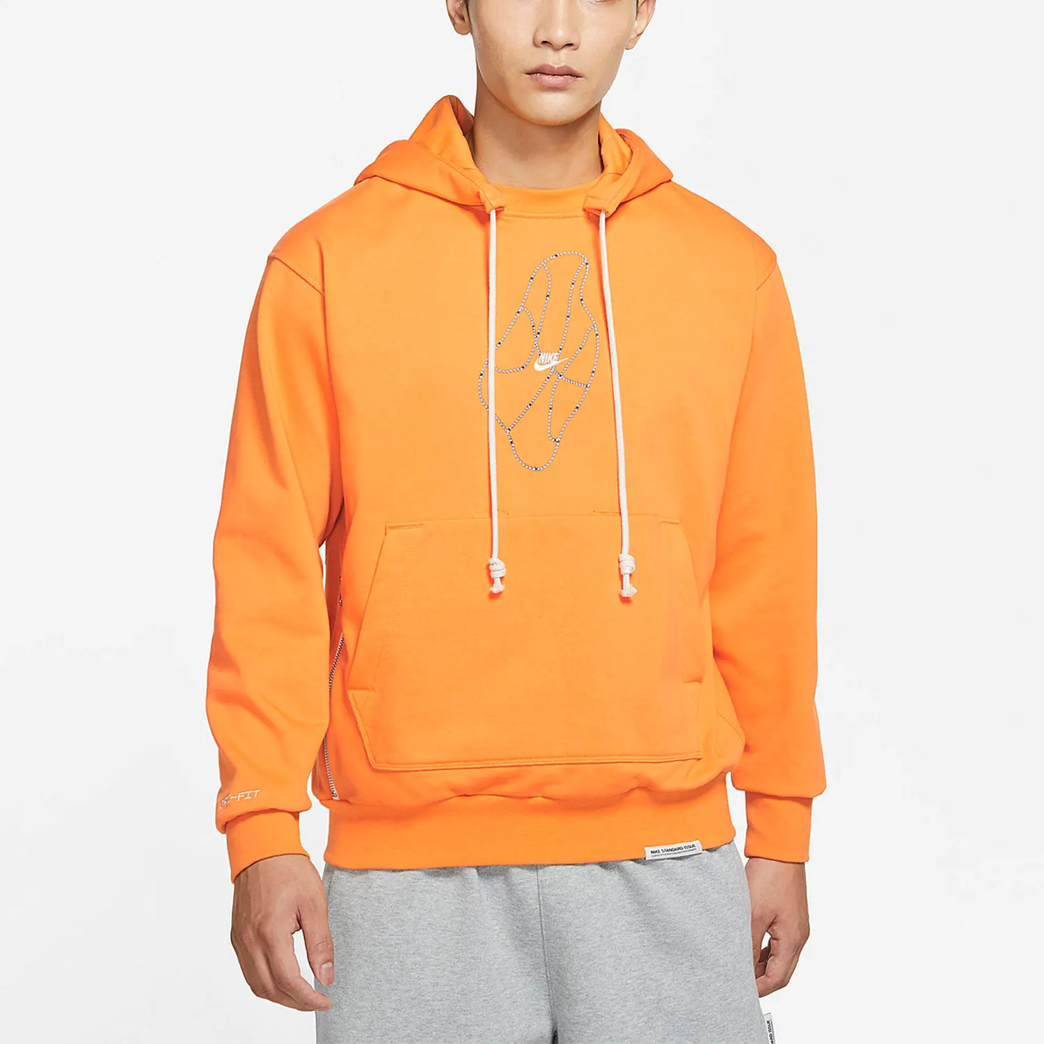 

Мужская модная толстовка с капюшоном для занятий спортом на открытом воздухе Nike New Season DQ6104-886