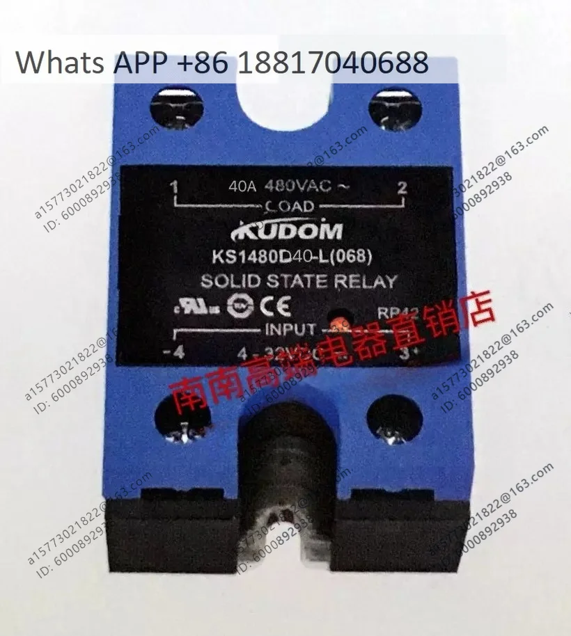 

Relay KSI480D40-L D60-L KSI480D80-L (068) KSI600D80 D100 Quality Assurance