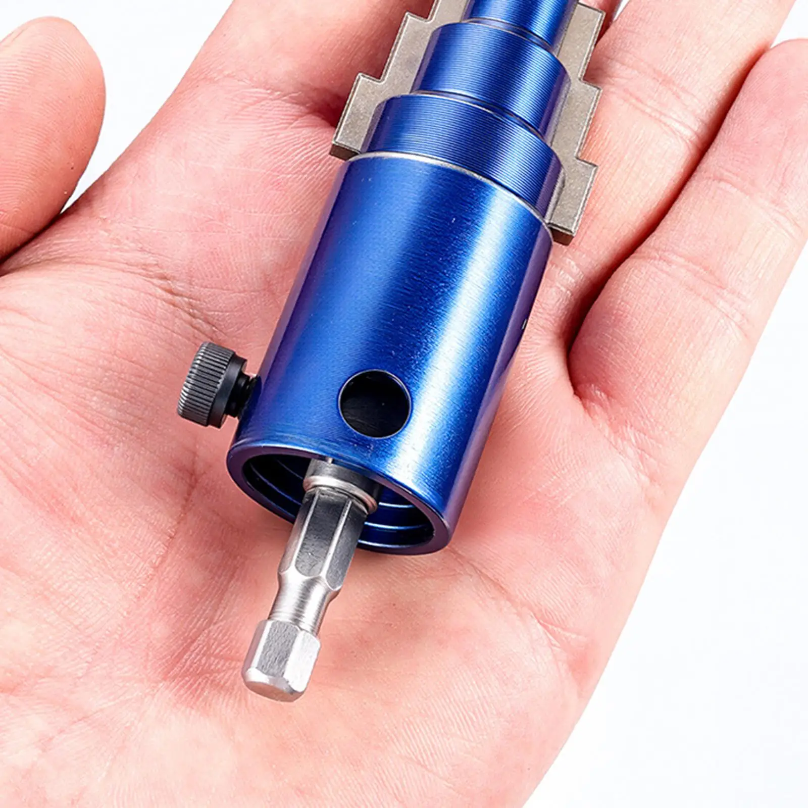 

Набор для извлечения поврежденных болтов и винтов из хромованадиевой стали, легкий и практичный инструмент для профессиональных сантехнических работ