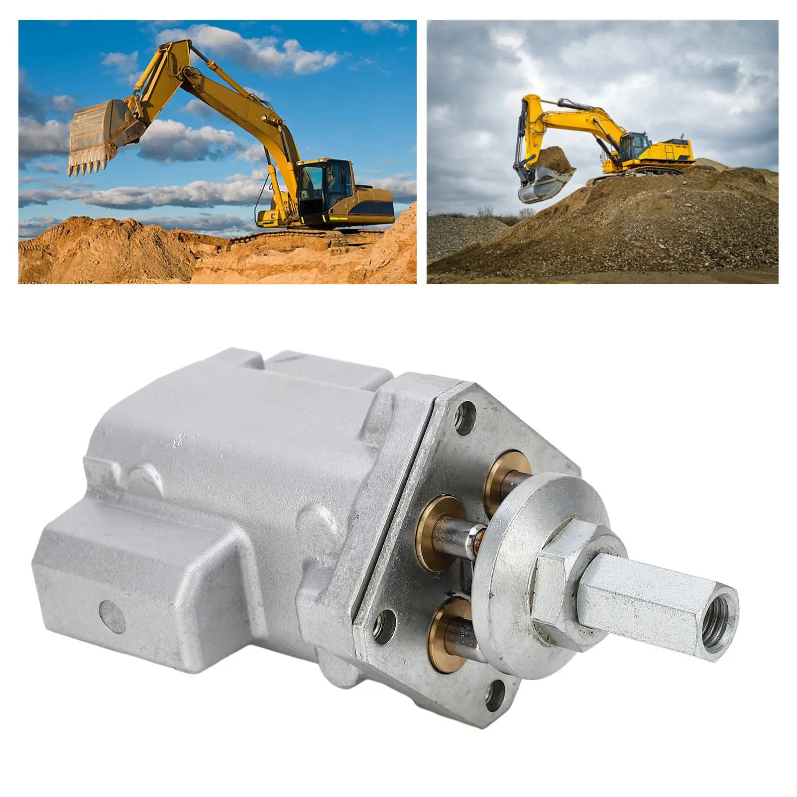 Excavator Joystick  Valve Assembly High Accuracy Joystick  Valve YB60000571 for Hitachi ZAX200 Excavator  Valve