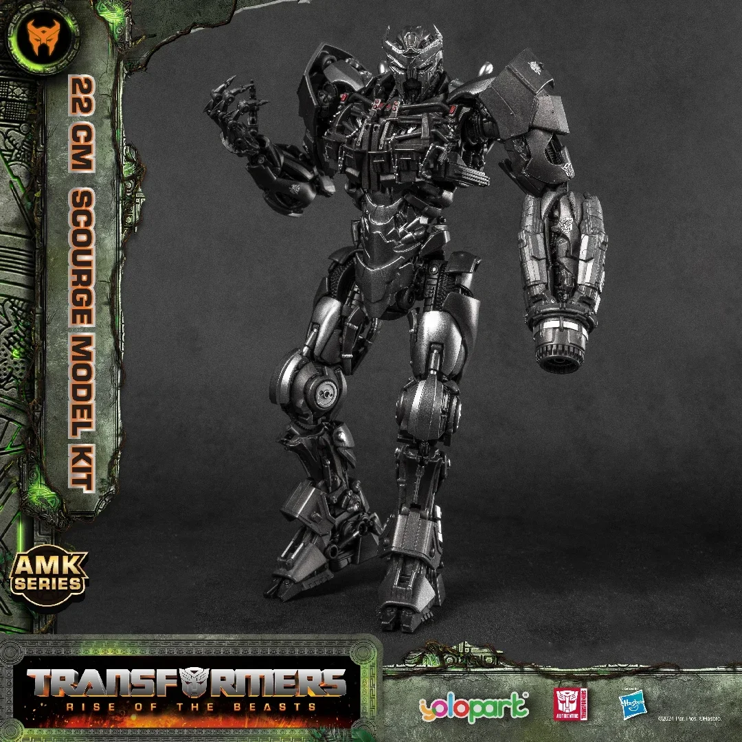 

В наличии YOLOPARK AMK SERIES Transformation Toy Movie 7: Rise of The Beasts Аниме Фигурка Модель Игрушки Кукла Коллекция Подарки