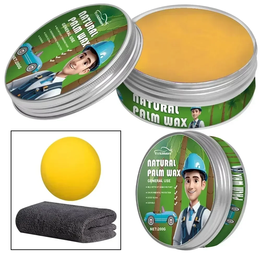 

Car Polishing Wax Paint Scratch Repair Care Paint Waterproof Agent Hard Crystal Wax Car Wax Scratch Remover Care Solution