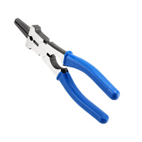 Multifunctional labor-saving welding pliers, single-color sleeve handle welding auxiliary pliers, high-quality hardware tools