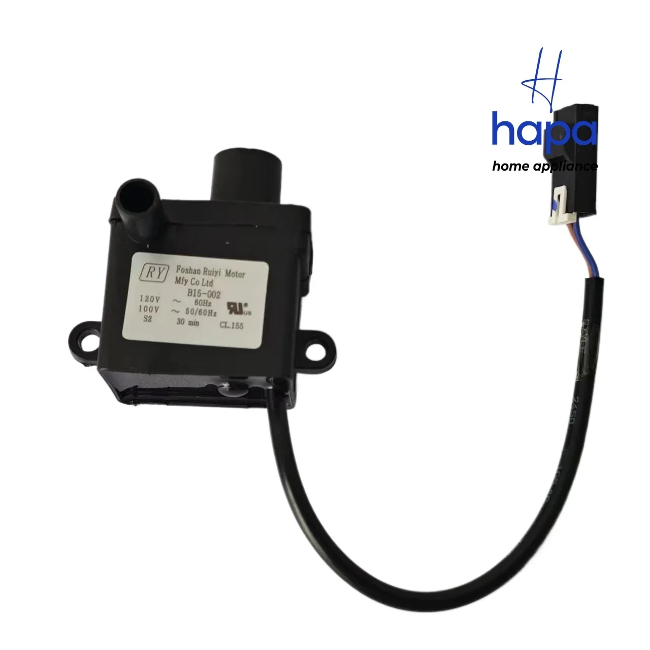 

B15-002 100-120V 12W 50-60Hz universal Dishwasher Drain Pump