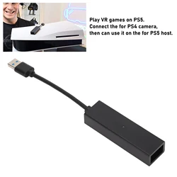 Camera Adapter Cable for Sony PS4 Host VR Converter Cable PSVR VR Camera Adapter Cable for PS5 Game Console for PSVR Camera