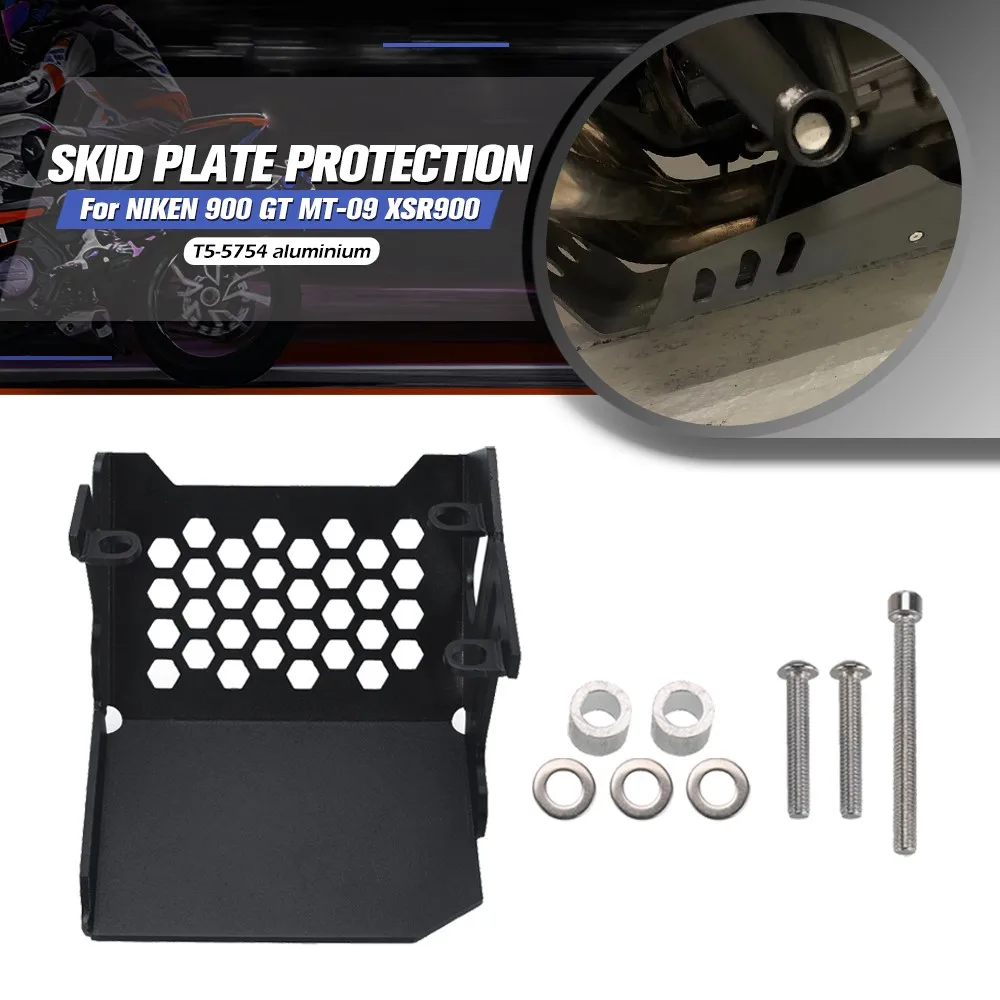 

For Yamaha NIKEN 900 GT MT-09 MT09 XSR900 2014-2015-2016-2017-2018-2019 Motorcycle Engine Cover Bottom Protection Tracer 900GT