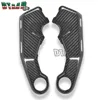 DUCATI Multistrada V4 V4S 파이크 피크 랠리 RS 2021-2023 2024 탄소 섬유 오토바이 프레임 커버, 보호대 측면 패널 글로스 2