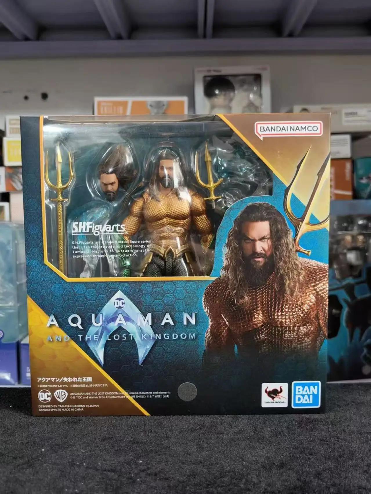 

Bandai SHF Arthur Neptune 2 Lost Kingdom Aquaman Moving Model