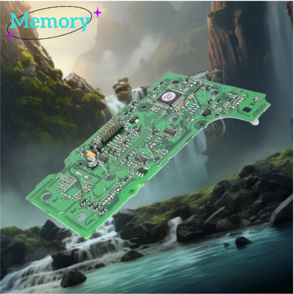 Car Console Radio Multimedia MMI Interface Control Panel Circuit Board 4E1919612 for Audi A8 S8 D3 2G 2003-2006